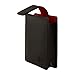 deckR Single Deck Playing Card Case - 100% Leather with Belt Clip Holster