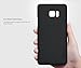 HTC U Ultra Case/Ocean Note Case 5.7” with Screen Protector (Soft), Frosted Shield Matte PC Ultra Thin Slim Light Fit Case, Shockproof Shell Anti-Fingerprint Cover (Frosted Black)