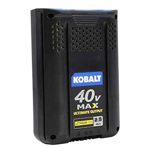 Kobalt 40-Volt Max Rechargeable Lithium Ion (Li-Ion