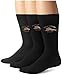 Tommy Bahama Men's Relax Casual Crew 3 Pack Casual Socks
