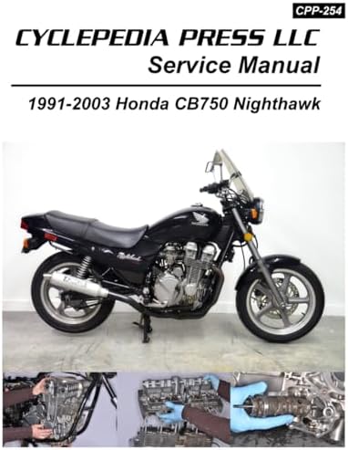Clymer Honda: Cb750 Nighthawk, 1991-1993 and 1995-1999 (Clymer