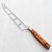 Messermeister Oliva Elite 5.5” Cheese & Tomato Knife - Fine German Steel Alloy Blade & Natural Mediterranean Olive Wood Handle - Rust Resistant & Easy to Maintain