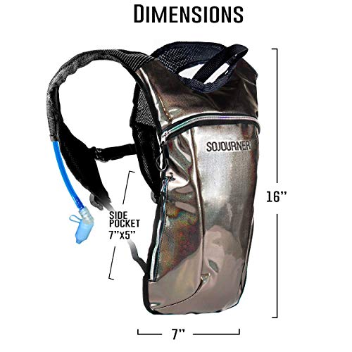 sojourner rave hydration pack backpack