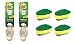 Scotch-Brite (2 Dishwands and 6 Refill Replacement Heads) Heavy Duty Dish Wand Sponge For Kitchen Sink Cleaning Brush