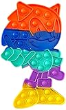 Sonic Pop Fidget Toy The Hedgehog 10'' Cool Popper