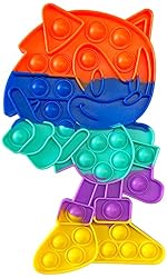 Sonic Pop Fidget Toy The Hedgehog 10'' Cool Popper
