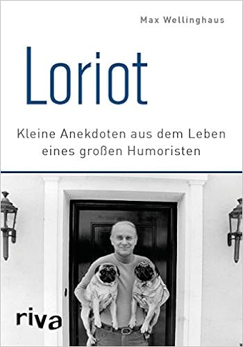 Loriot Kleine Anekdoten Aus Dem Leben Eines Grossen Humoristen Amazon De Wellinghaus Max Bucher