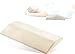 Lemebo Soft Memory Foam Sleeping Pillow for Lower Back Pain,Multifunctional Lumbar Support Cushion for Hip,Sciatica and Joint Pain Relief,Orthopedic Side Sleeper Bed Pillow