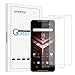 Orzero (2 Pack) For ASUS ROG Phone ZS600KL Tempered Glass Screen Protector, 2.5D Arc Edges 9 Hardness HD Anti-Scratch Bubble-Free (Lifetime Replacement)