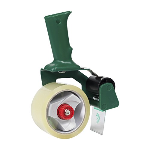 Duck Brand Foam Handle Tape Gun With Clear Packaging Tape, 1.88 Inch x
