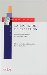 La  technique de cassation