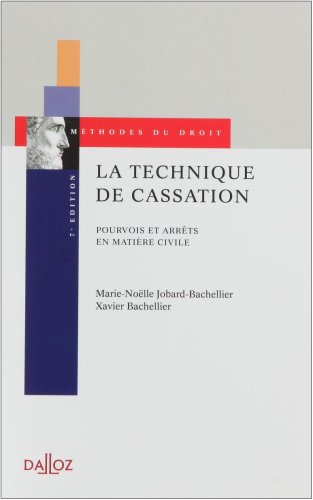 La  technique de cassation
