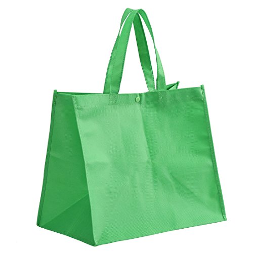 Tosnail 12 Pack Reusable Grocery Shopping Bags, Large Foldable Tote