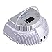TAKOYI LED Nail Lamp 64W Gel Light Nail Dryer Cordless Gel Light 4 Timer Setting Cordless UV Led Nail Light Curing Nail Dryer for Gel Nails with Lifting Handle Touch Sensor LCD Screen (White)