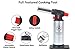 Vie De Chef Culinary Butane Torch - Best Creme Brulee Torch For Professional Kitchen & Baking Use - The Perfect Food Torch For All Cooking & Pastry Needs - Lifetime Guarantee - Recipe Ebook Included