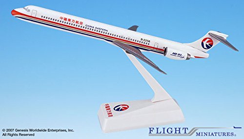 China Eastern MD-90 Airplane Miniature Model Diecast 1:200 Scale Part# AMD-09000H-003