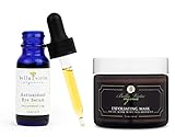 Organic Under Eye Serum (0.5oz) and Exfoliating