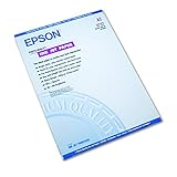 Epson S041079 Matte Presentation Paper, 27 lbs., Matte, 16-1/2 x 23-1/2 (Pack of 30 Sheets)