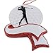 Personalized Golf Christmas Ornaments 2024 – Custom Golf Ornament – Sports Fan Ornaments – Golf Gifts for Men, Golf Player Gifts – Golf Decorations – Sport Ornaments - Free Customization