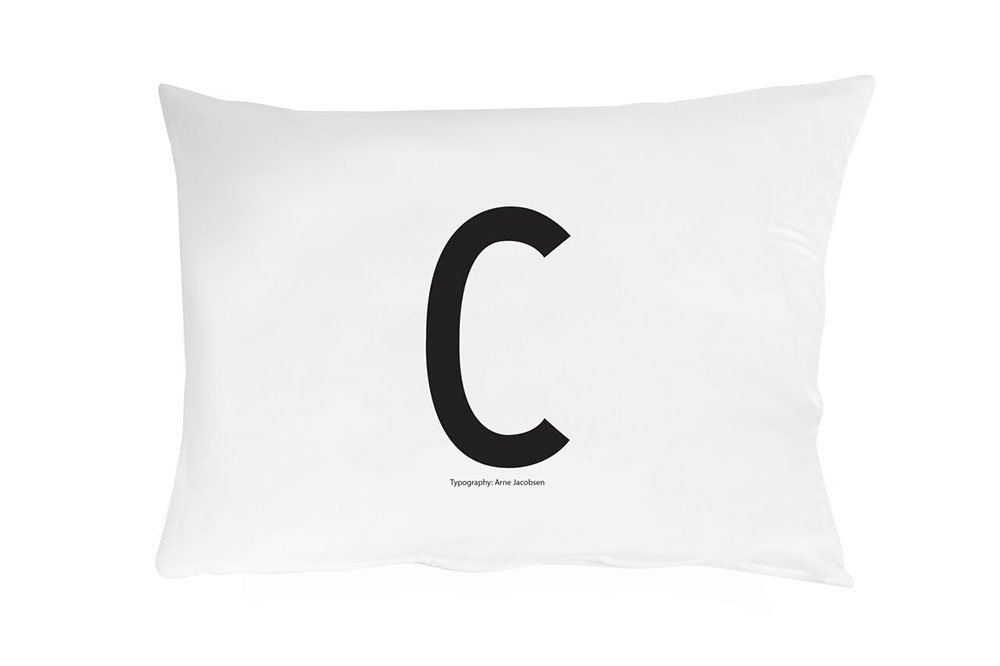 Design Letters Personal Pillow case A-Z (63x60) C