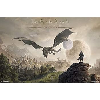 Trends International Elder Scrolls: Online-Elsweyr Wall Poster, 22.375