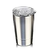 Colorful PoPo Kids Sippy Cup Insulated Tumbler with Lid