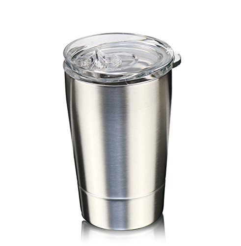 Colorful PoPo Kids Sippy Cup Insulated Tumbler with Lid