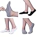 No Show Socks Women 6 Pack of Women's Casual Cotton Thin Low Cut Socks Non Slip Flat Boat Line with Silicone Grips and Breathable Mesh