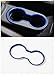 Blue Front Cup Holder Trim for 2011-2018 Jeep JK Wrangler & Unlimited