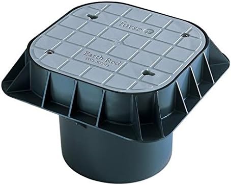 Furse PT205 Lightweight Inspection Pit with Grey Lid, Polymer