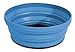 Sea to Summit X-Bowl Collapsible Silicone Camping Dish, Original (22 fl oz), Royal Blue