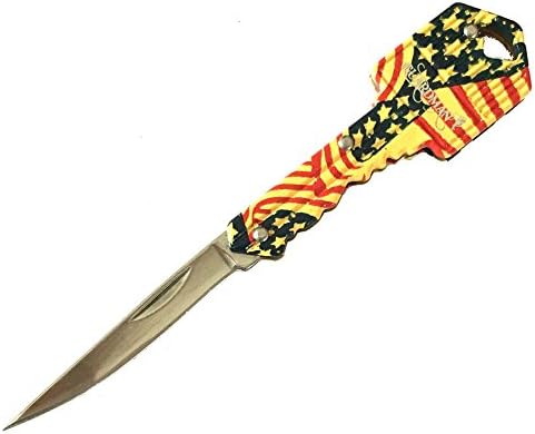 Guardman USA Flag Key Knife Patriotic Gifs Stocking Stuffers for Him