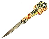 Guardman USA Flag Key Knife Patriotic Gifts Valentines Gifts for Him