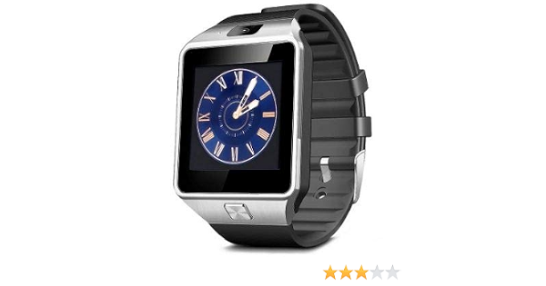 Gadgets One Reloj Smartwatch Bluetooth DZ09 con Camara, Micro SD,SIM Card :  Amazon.com.mx: Electrónicos