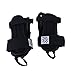Foxnovo Kids Ski Protective Glove Sport Wrist Guards Support Pads A Pair- Size S (Black)