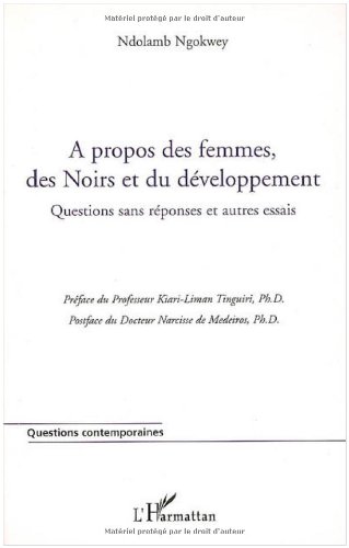 À propos des femmes, des Noirs et du développement