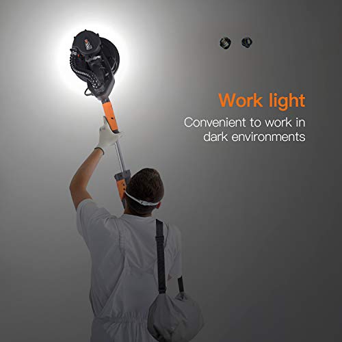 Drywall Sander, TACKLIFE 800W Wall Sander, 13 Pcs Sanding Discs