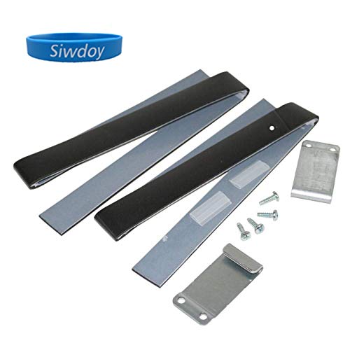 Siwdoy W10298318RP Stacking Kit Compatible with Whirlpool AH3407625 PS3407625