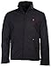 Polo Ralph Lauren Mens Perry Lined Winter Jacket (XL, RL Black/Red Pony)
