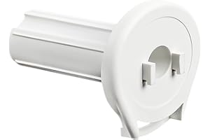 AUDEEKON Skyline Series SL20 Roller Shade Clutch for Shades Over 15 LBs. (White)