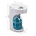 Segarty Soap Dispenser, Touchless Automatic Sensor Foaming Hand Soap Dispenser for Kitchen and Bathroom, Commercial Hand Sanitizer Dispenser Wall Mounted on Countertop, 500ml