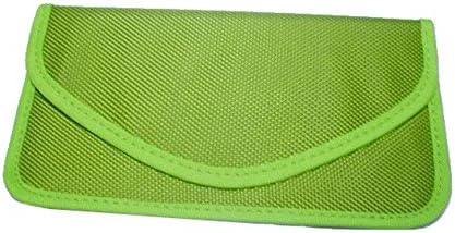 Anti-radiation Bag Pouch Radiation Interferen Shield Bag for iphone Cell Phone No Singal Shielding Bag (green)