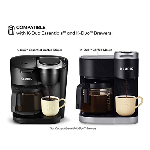 Reusable Keurig K Duo Coffee Filter Only for KDuo Essentials and KDuo