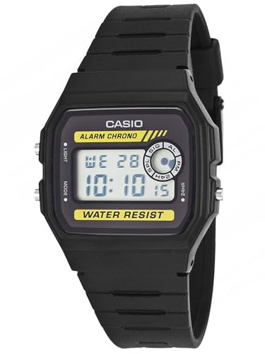 Casio G-Series F-94WA-9 F-94WA, Black, Strap