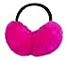 LETHMIK Womens Faux Fur Earmuffs Foldable Big Winter Outdoor Ear Warmers