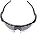 Oakley Men's OO9208 Radar EV Path Rectangular Sunglasses, Matte Black/Black Iridium, 38 mm