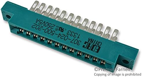 Edac 307-024-500-202 Connector Card Edge