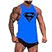 TECOFFER Men's BodyBuilding Tank Tops Stringer Gym Fitness Vest Workout