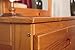 American Furniture Classics 2150DM Six Drawer Dresser with Mirror