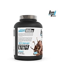 100 % proteínas aisladas e hidrolizadas ISO HD de BPI Sports, 811213026974, 1, 1